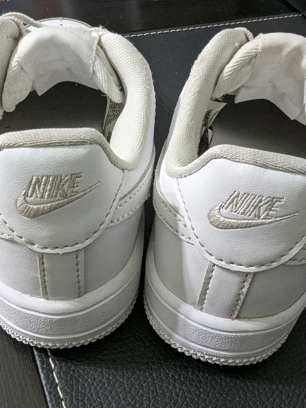 Nike Kids' White Low-Top Sneakers